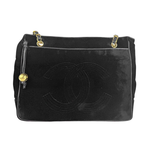 CHANEL Black Shoulder Bag - Picture 1 of 5